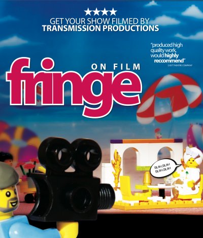 Fringe in Film - Get your Edinburgh Fringe show filmed